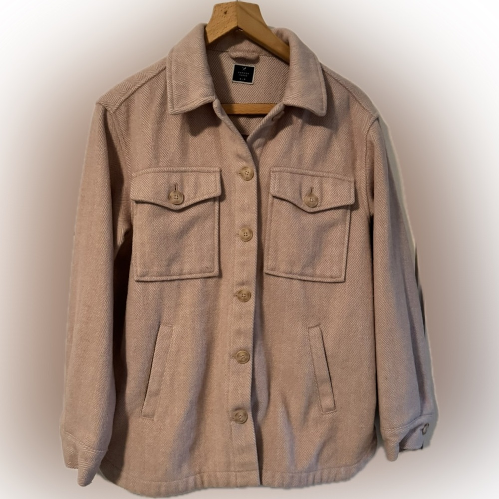Denver Hayes Pink Utility Jacket